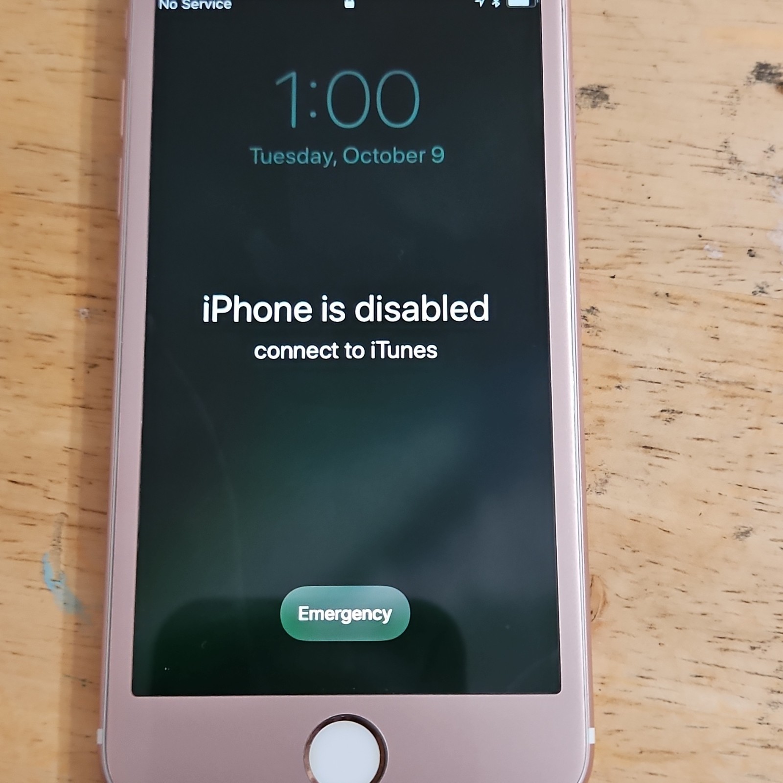 Apple iPhone 6s A1633 Pink Bar Smartphone iOS 32MB 12MP Camera
