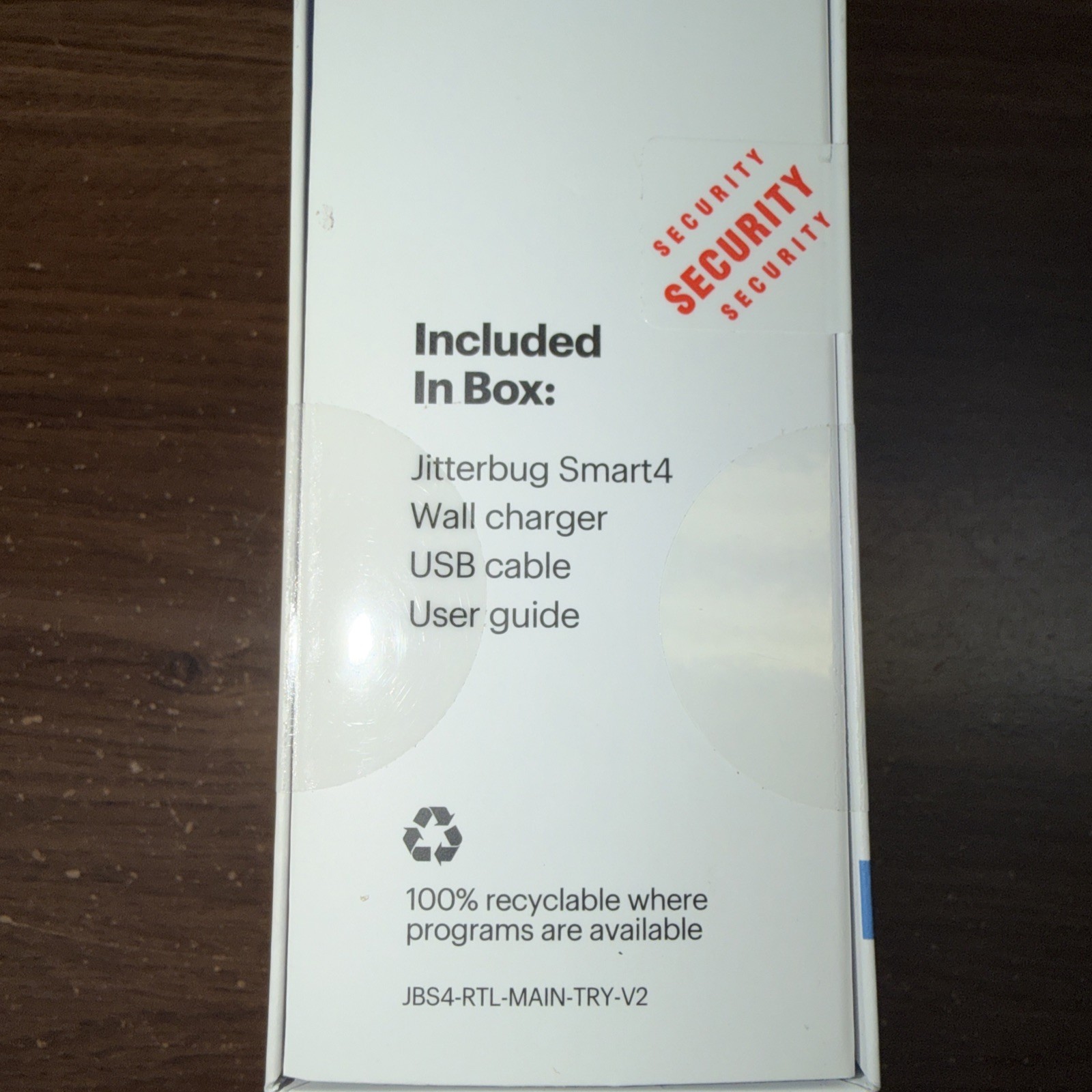 Lively Jitterbug Smart4 Smartphone for Seniors BRAND NEW SEALED IN BOX.