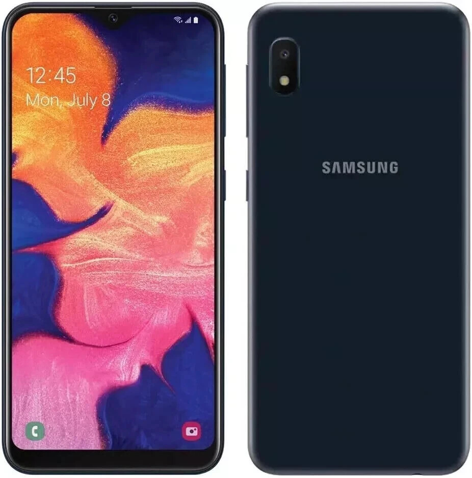 Good! Samsung Galaxy A10e – 32GB – SM-A102U Black *T-Mobile *Boost *AT&T *Unlock