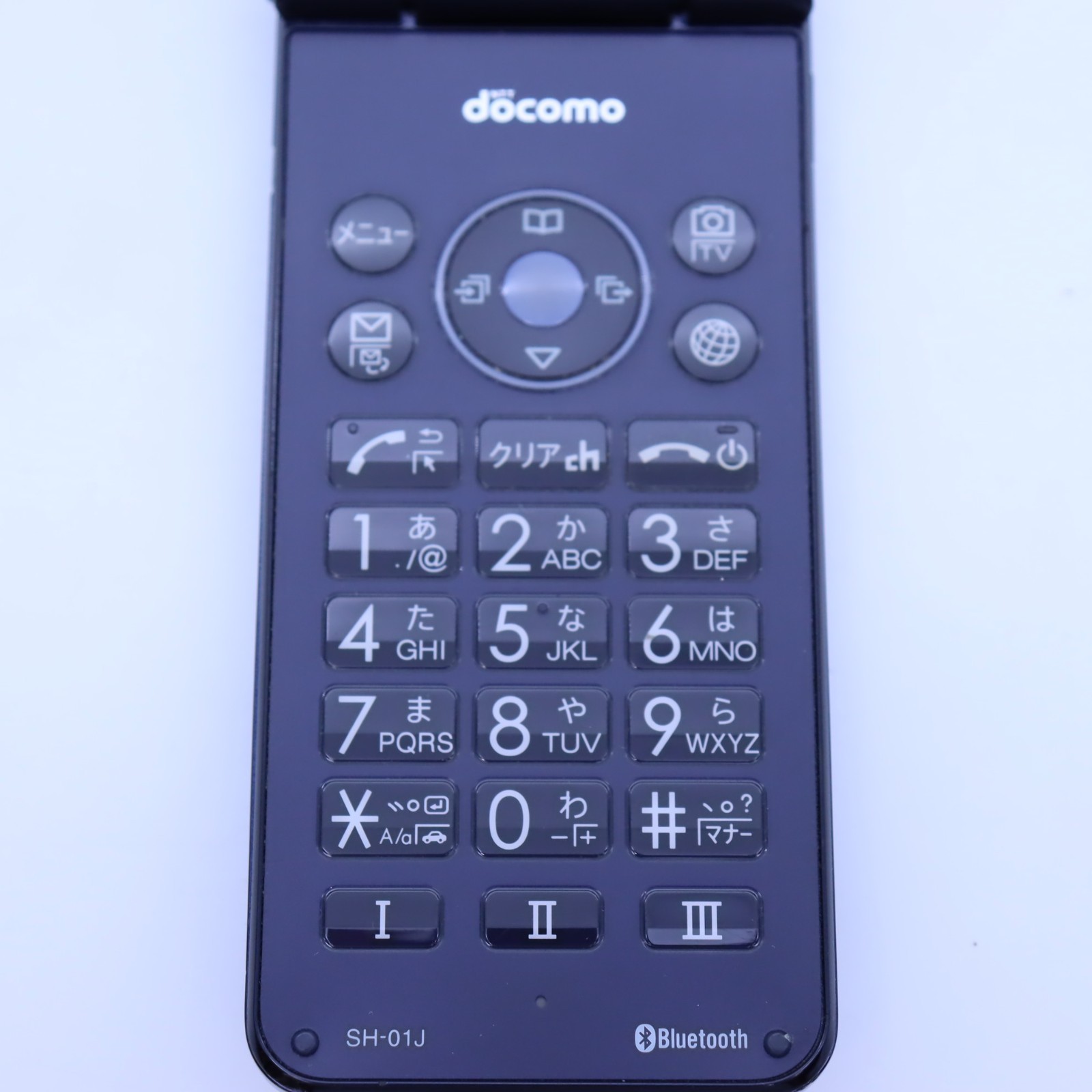 SHARP AQUOS SH-01J DOCOMO ANDROID Flip Phone Keitai Black Japan seller 2