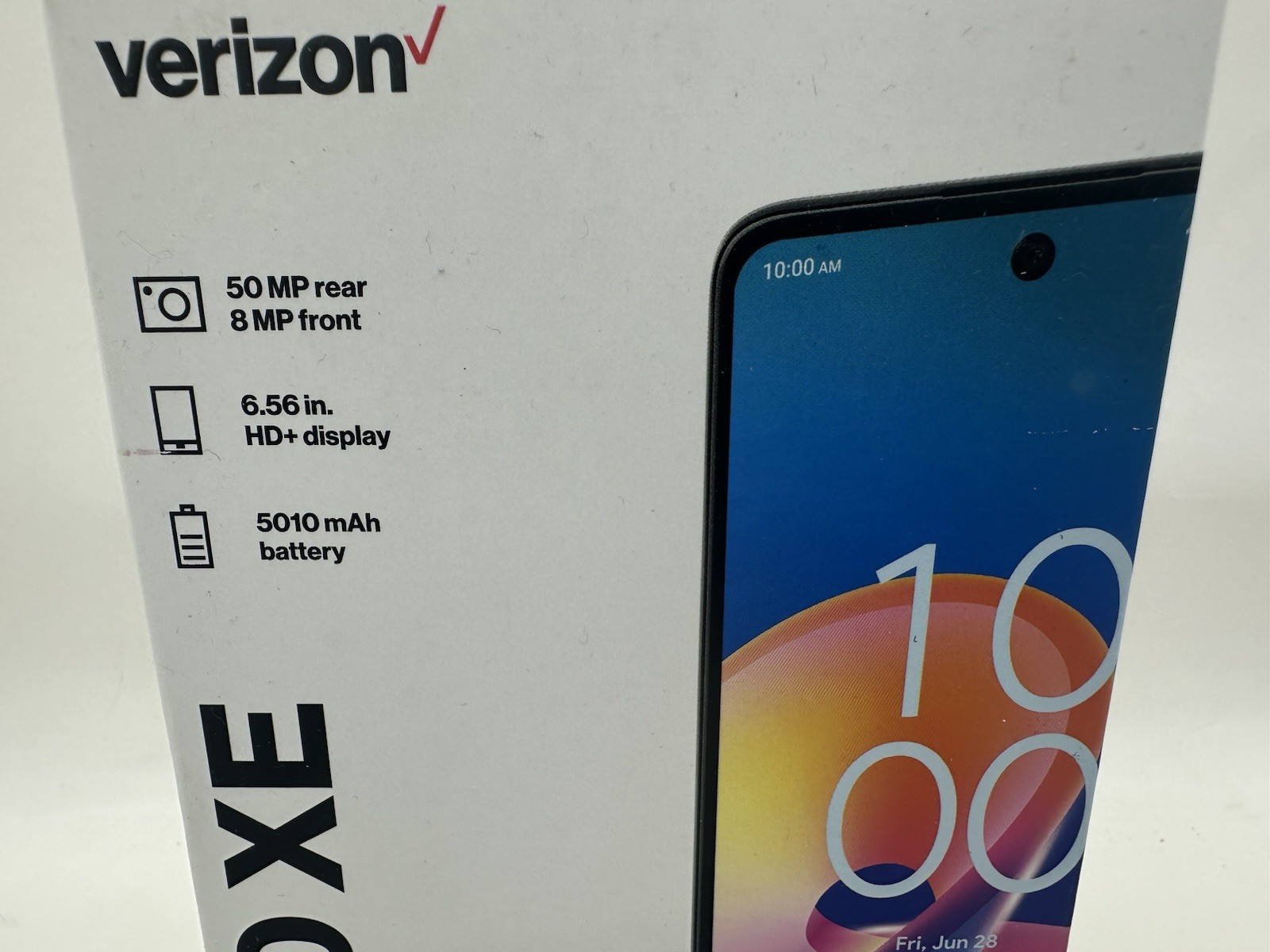 Verizon Prepaid Smartphone TCL 50 XE 5G 128GB 50MP Camera 6.6 HD+ Display NEW