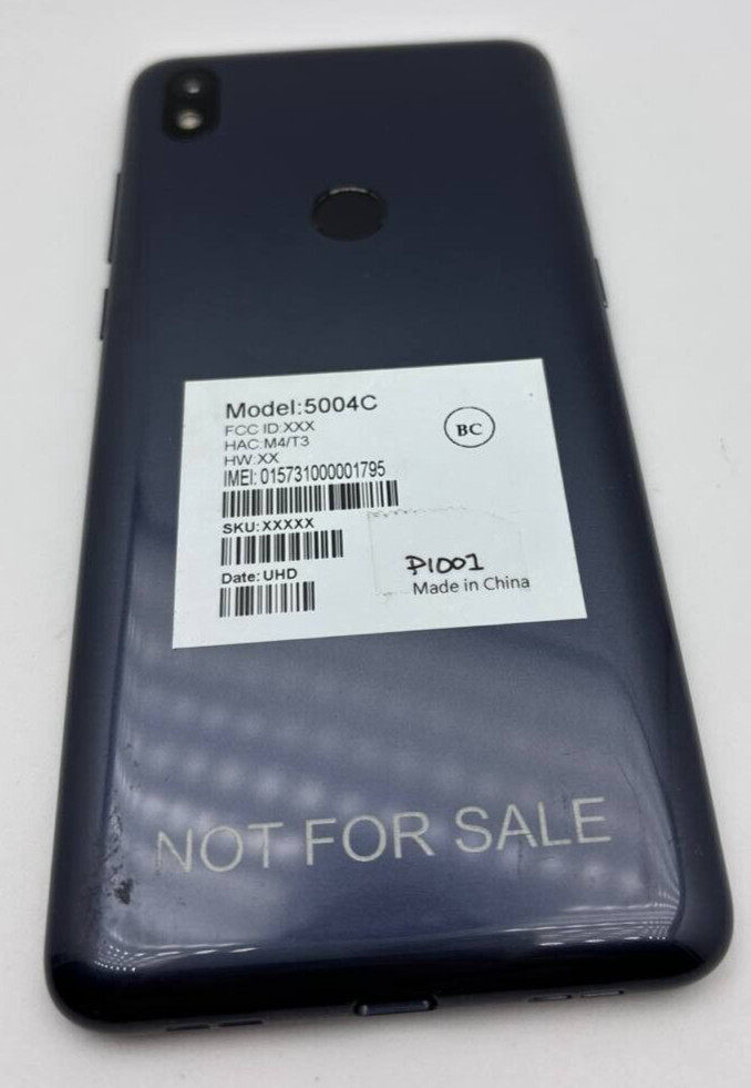 Alcatel Lumos 5004C 32GB Smartphone Cricket Locked 13MP Camera 6″ HD Display
