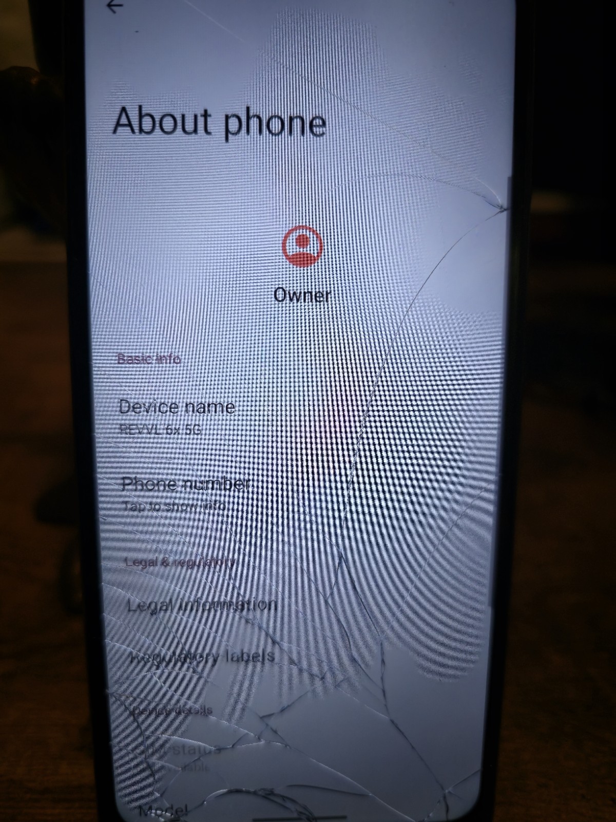 t mobile revvl 6x 5g phone grey See PHOTOS – Imperfections