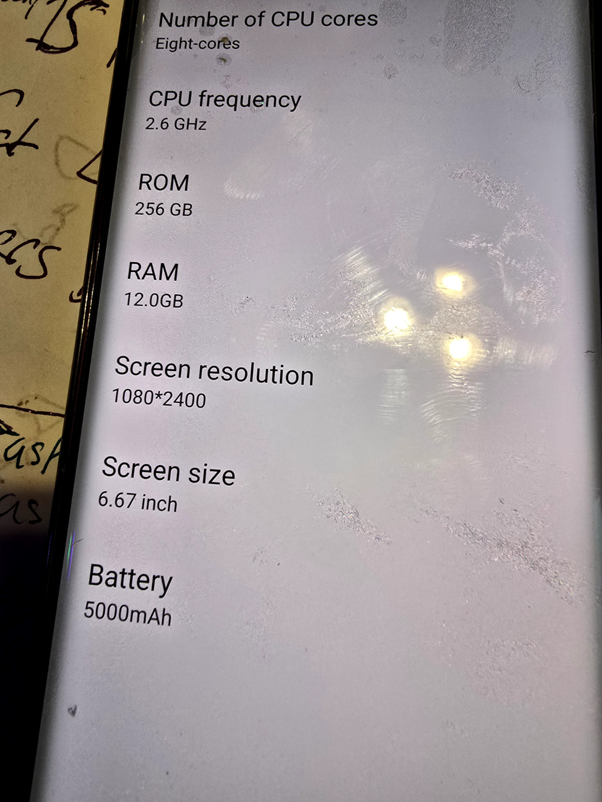 Nuu Mobile B30 Pro 5G OLED 120Hz 12GB RAM 256GB Storages amazing phone