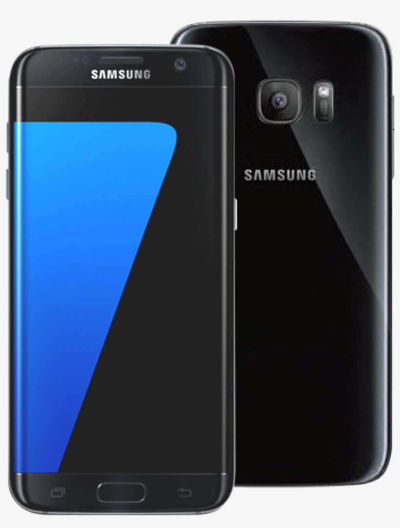 Original Samsung Galaxy S7 edge G935F/DS Dual-SIM 32GB Phone Black OPEN BOX A+