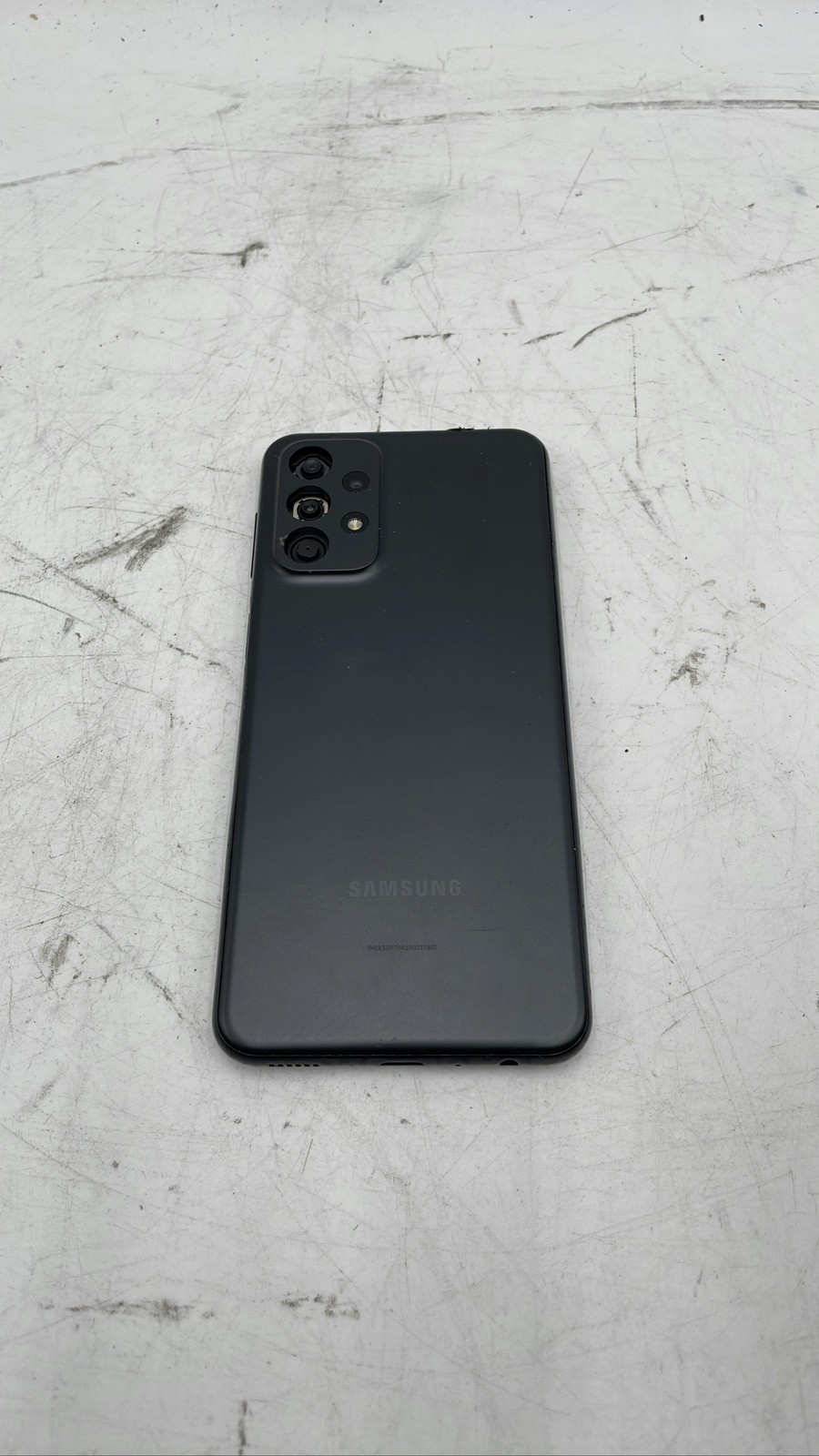 Samsung Galaxy A23 5G SM-A236U 350794390211807 Black For Parts