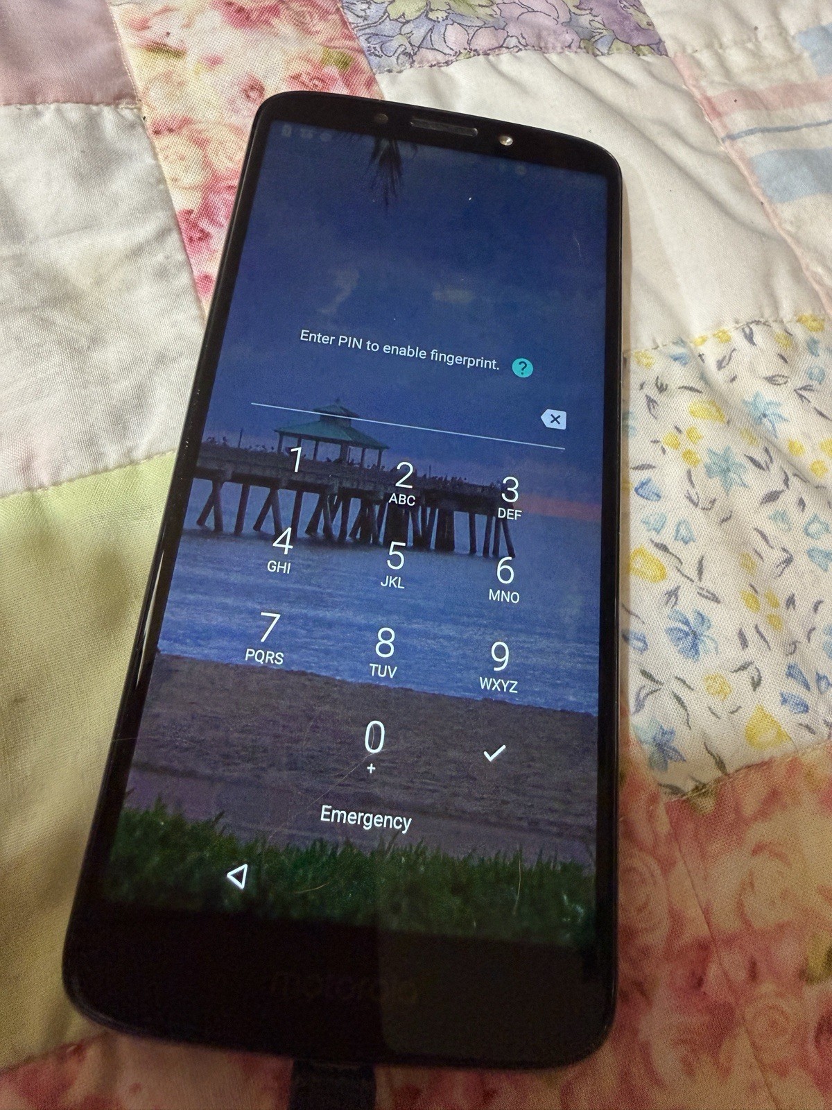 Motorola Moto G Pure 2021 Tracfone 32 GB Read