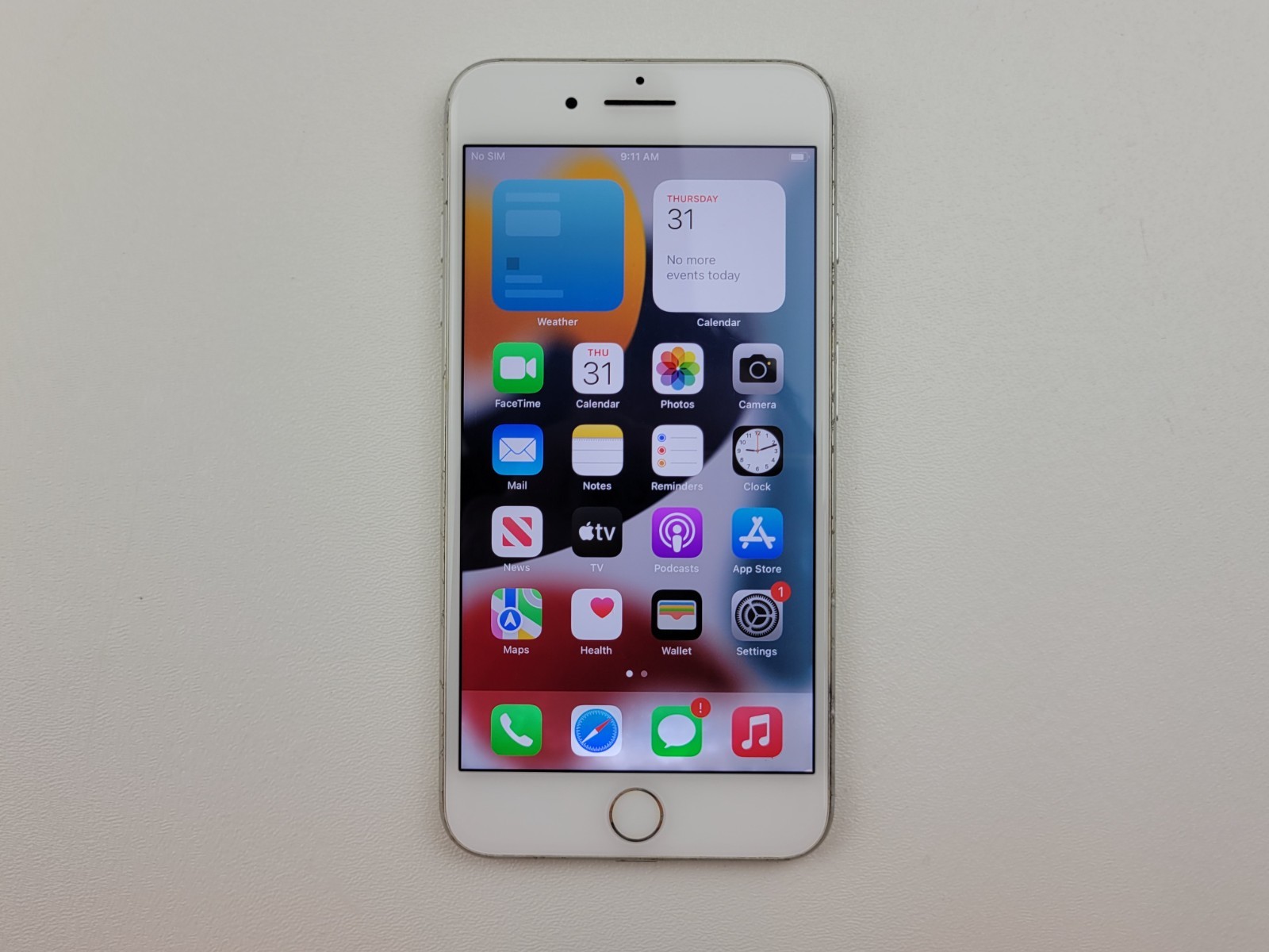 Apple iPhone 7 Plus (A1784) 256GB (GSM Unlocked) – POOR CONDITION – H1943