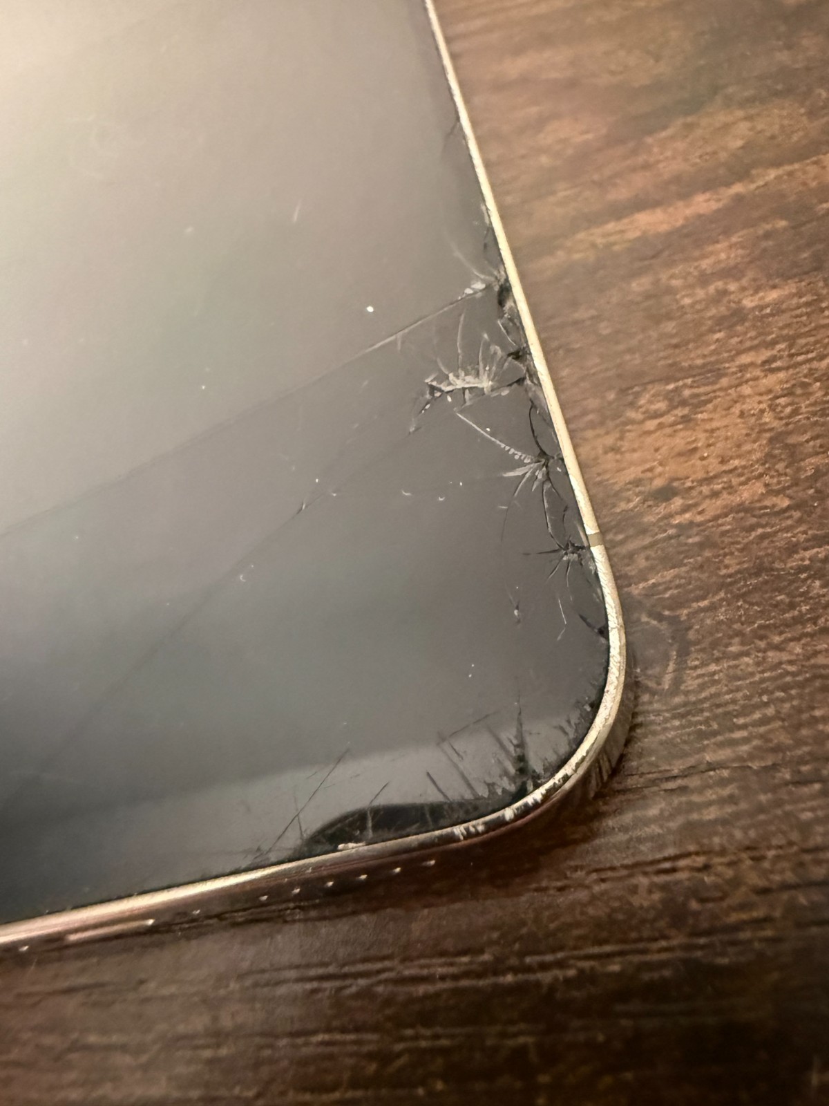 Apple iPhone 14 Pro Max – 256 GB – Gold (Unlocked) – Poor Condition