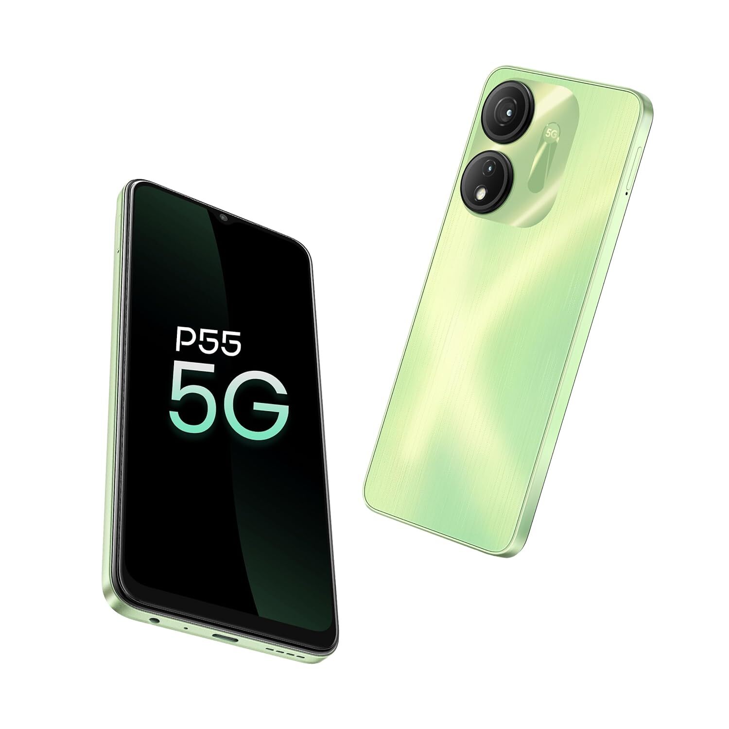 itel P55 5G Factory Unlocked Dual SIM-50MP AI Dual Rear Camera 180 Hz Touch