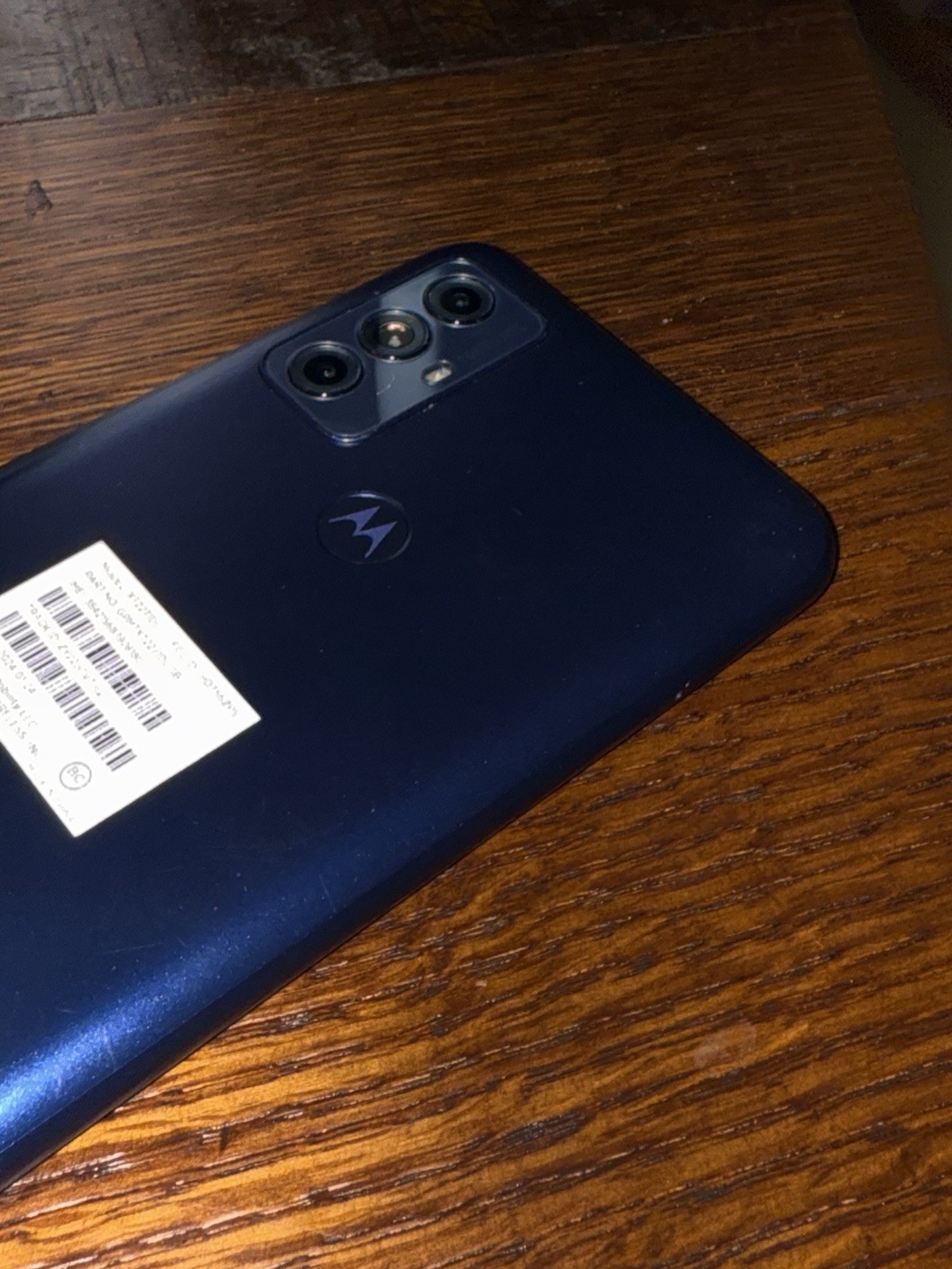 Motorola Moto G Play 2023 (32GB) XT2271DL (Tracfone) Smartphone Blue READ AD
