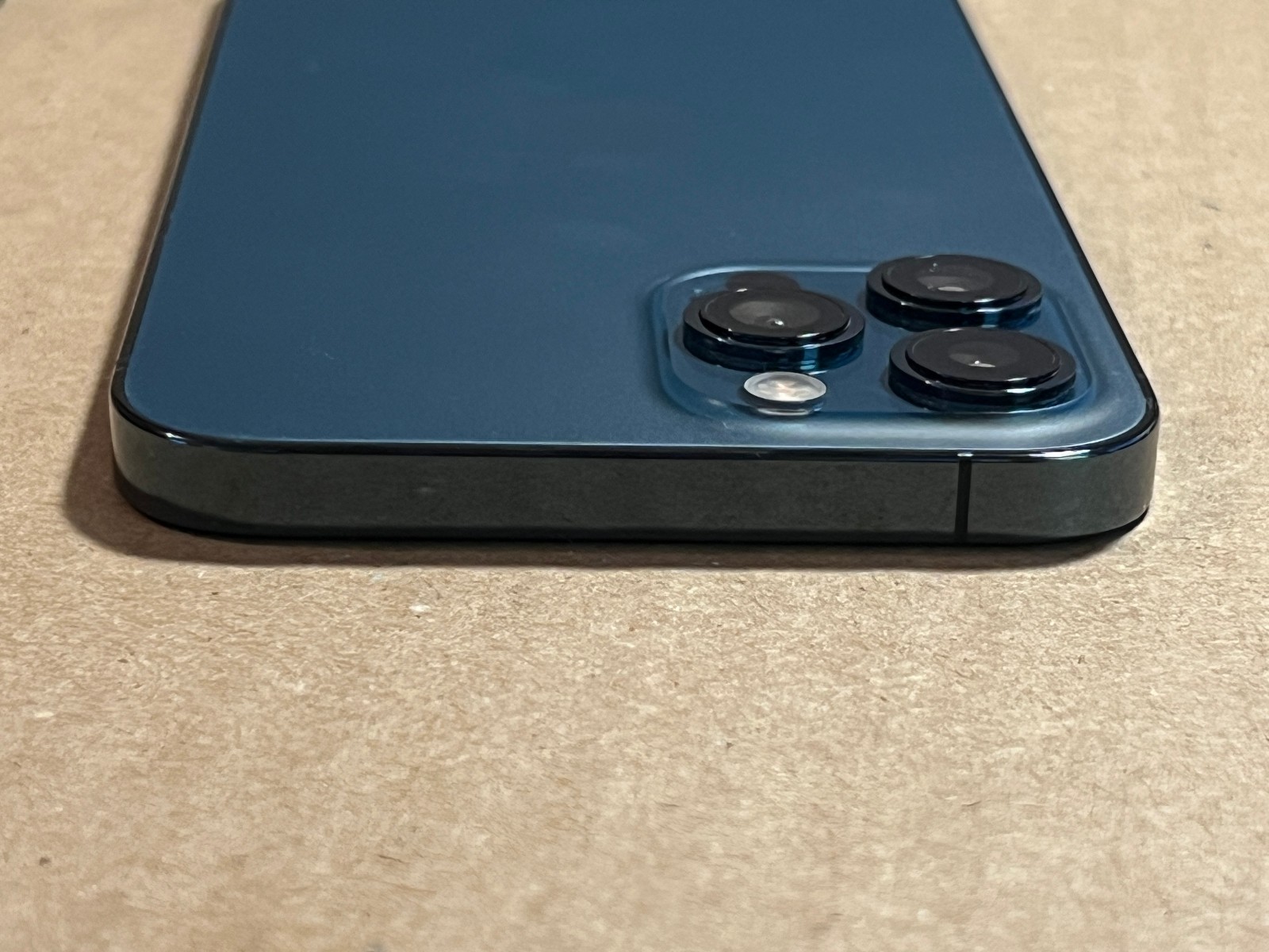 Apple iPhone 12 Pro Max 256GB Pacific Blue (Unlocked) (A2342)