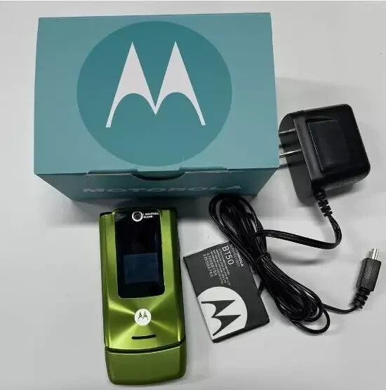Motorola W510 GSM 850/900/1800/1900 Unlocked Flip Bluetooth Phone