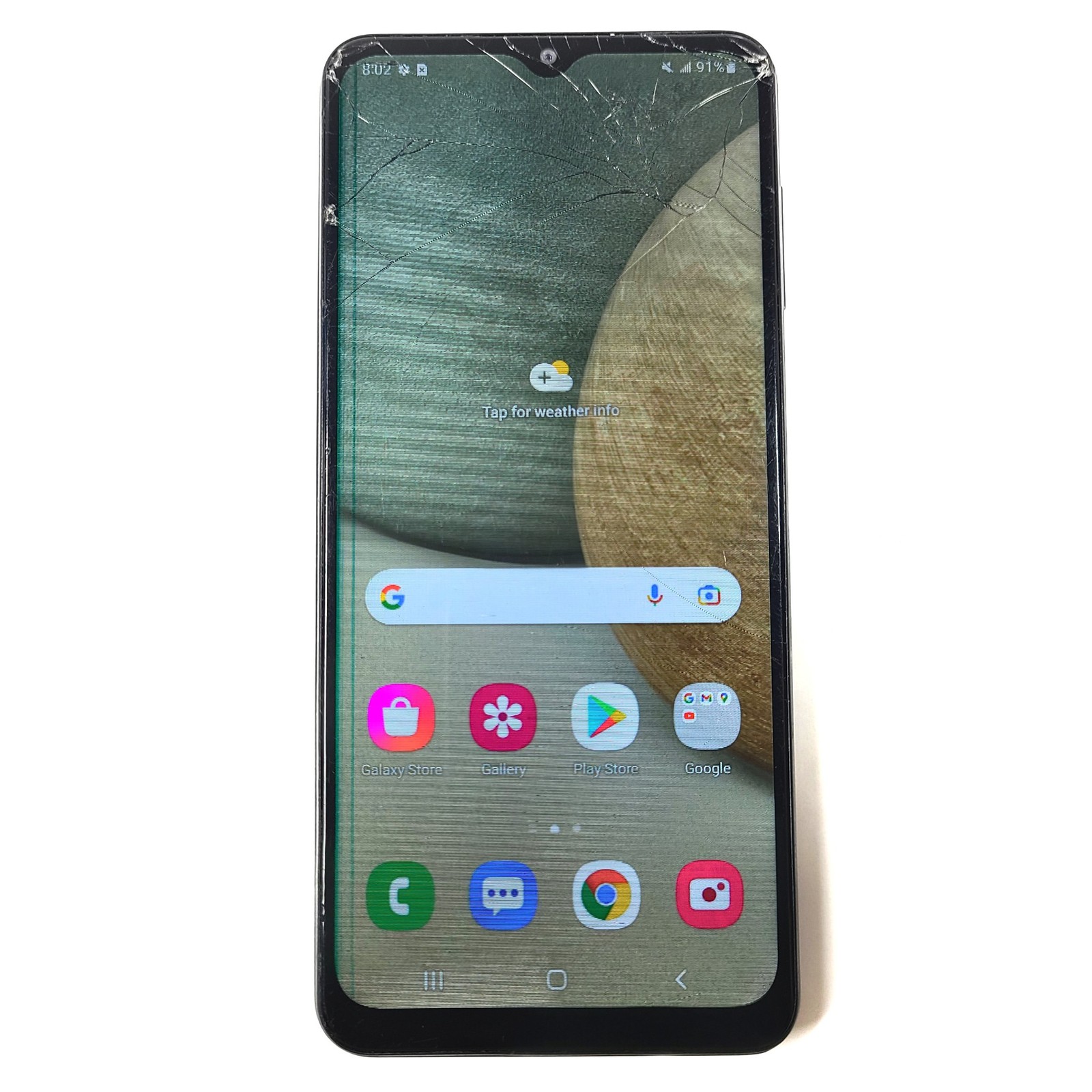 Samsung Galaxy A12 SM-A125U 32GB Locked AT&T Black Single SIM – CRK Screen