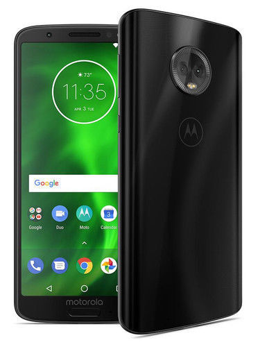 Motorola Moto G 6th Generation – 32GB – Black (Unlocked) (Single SIM)