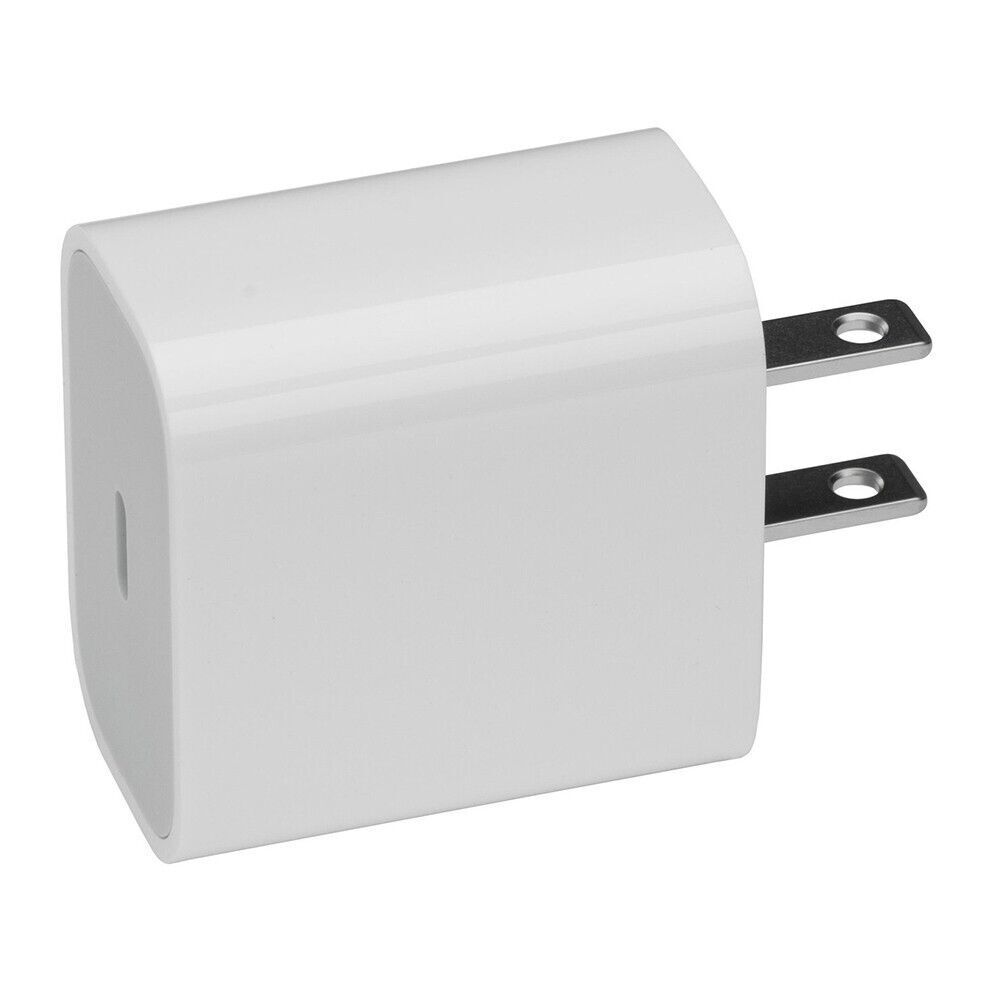 20W Wall Adapter Fast Power Charger &3FT USB-C Cable for iphone 14 13 12 11 8 XR
