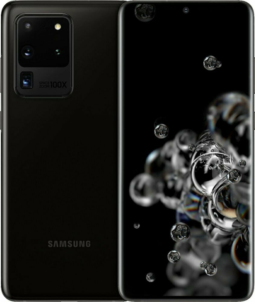 NEW SEALED Samsung Galaxy S20 Ultra 5G SM-G988U1 128GB Factory Unlocked GSM+CDMA