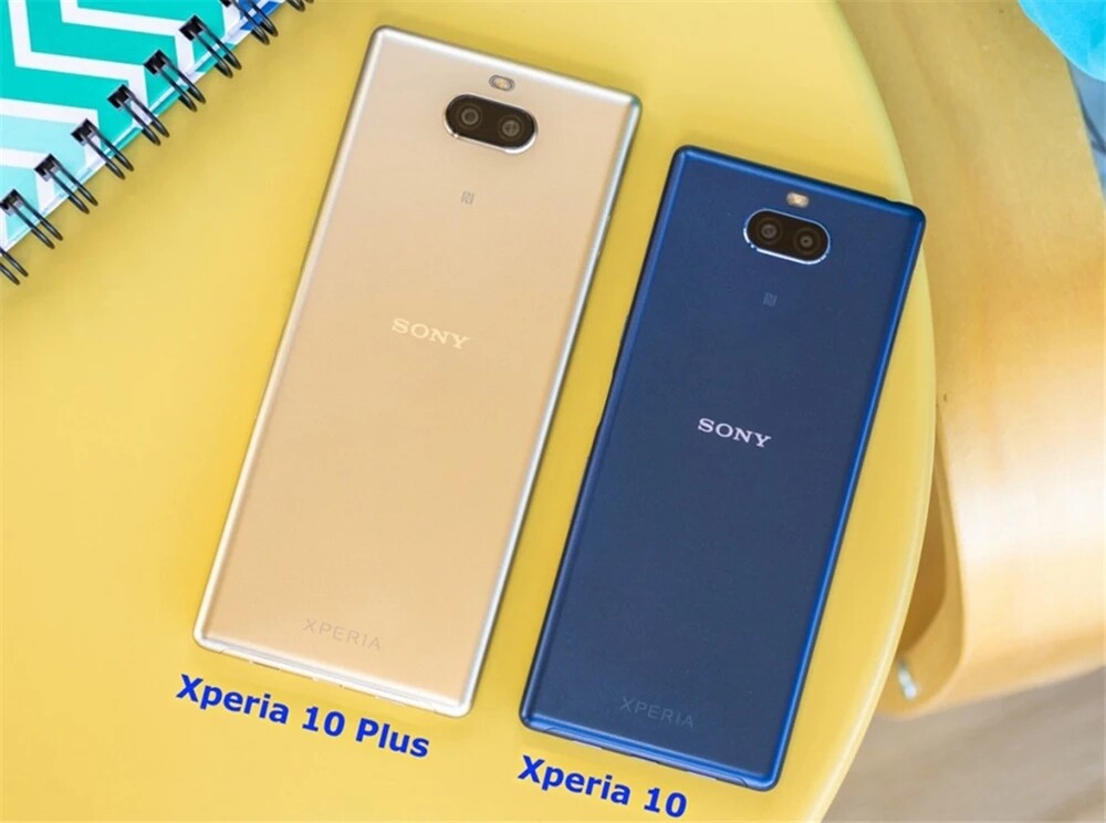 Original Sony Xperia 10 Plus i3223, i4213,i4293 4GB/6GB 64GB Unlocked Smartphone