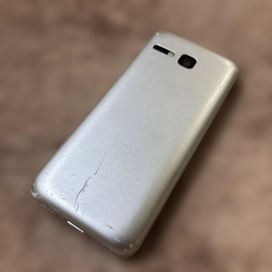 KYOCERA 902KC Silver DIGNO KEITAI 3 ANDROID FLIP PHONE SoftBank