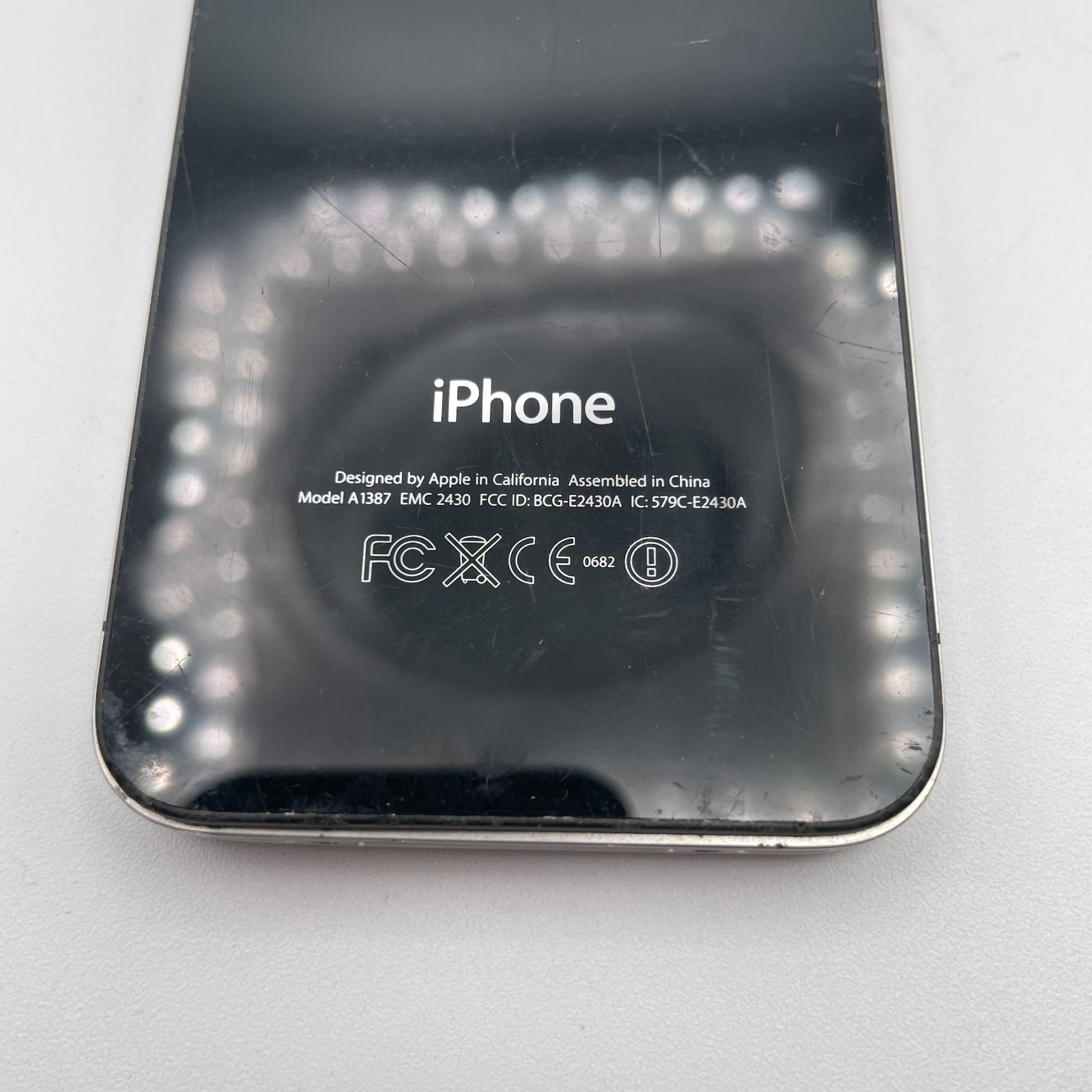Apple iPhone 4s A1387 Smartphone iOS 5 3.5″ LCD Display 8MP 512MB RAM For Parts