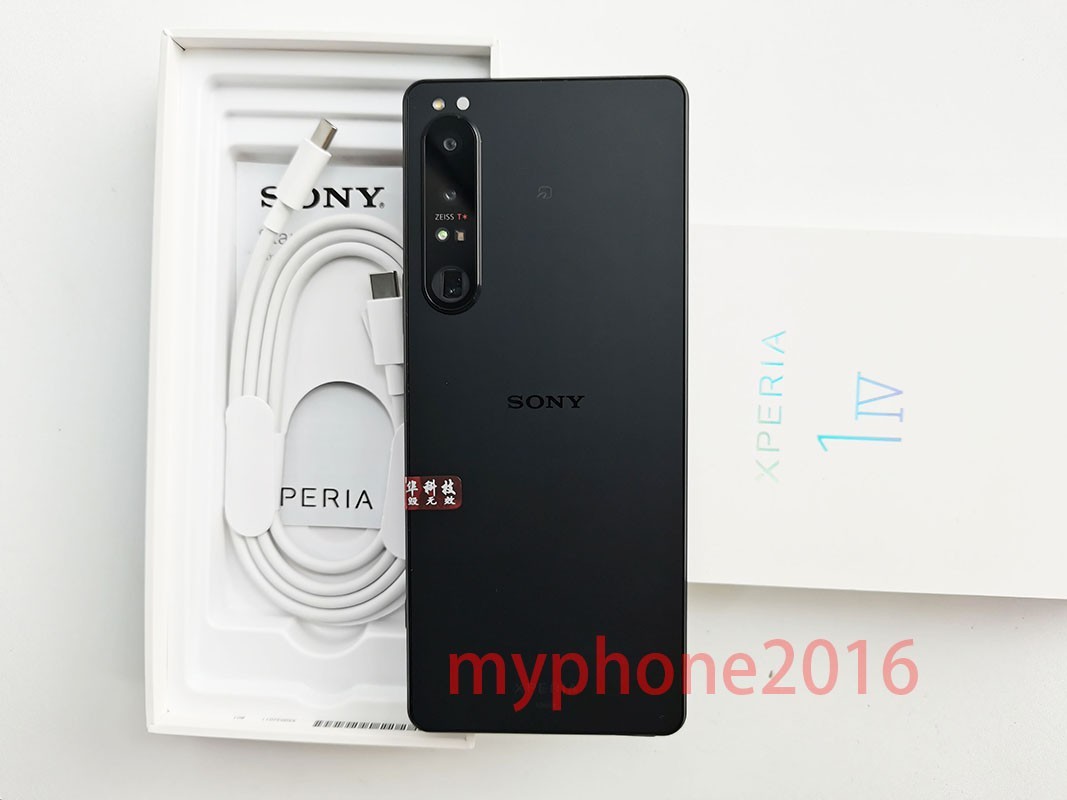 Sony Xperia 1 IV 256GB 12GB RAM Unlocked 5G 12MP 6.5″Japanese version Smartphone