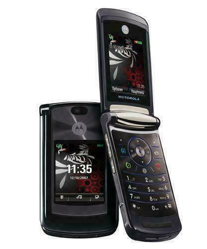Unlocked Original Motorola RAZR2 V9 2MP Bluetooth 2G HSDPA 2100 Flip Cellphone
