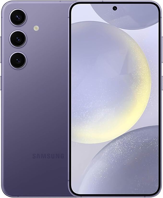 Samsung Galaxy S24 – 128GB – Cobalt Violet | Factory Unlocked | Fair