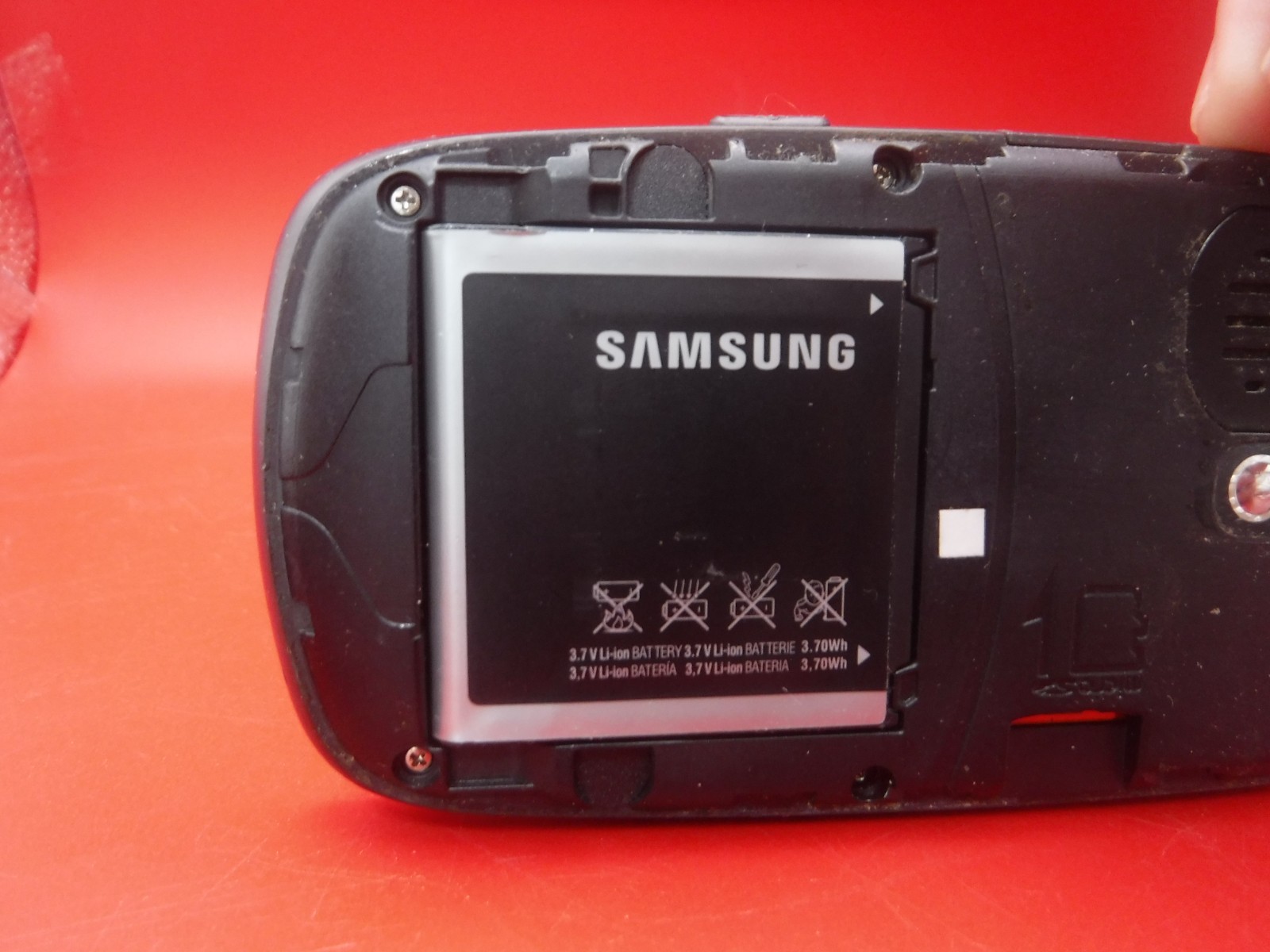 Samsung Freeform / Link SCH-R351 – Red Alltel Powers On