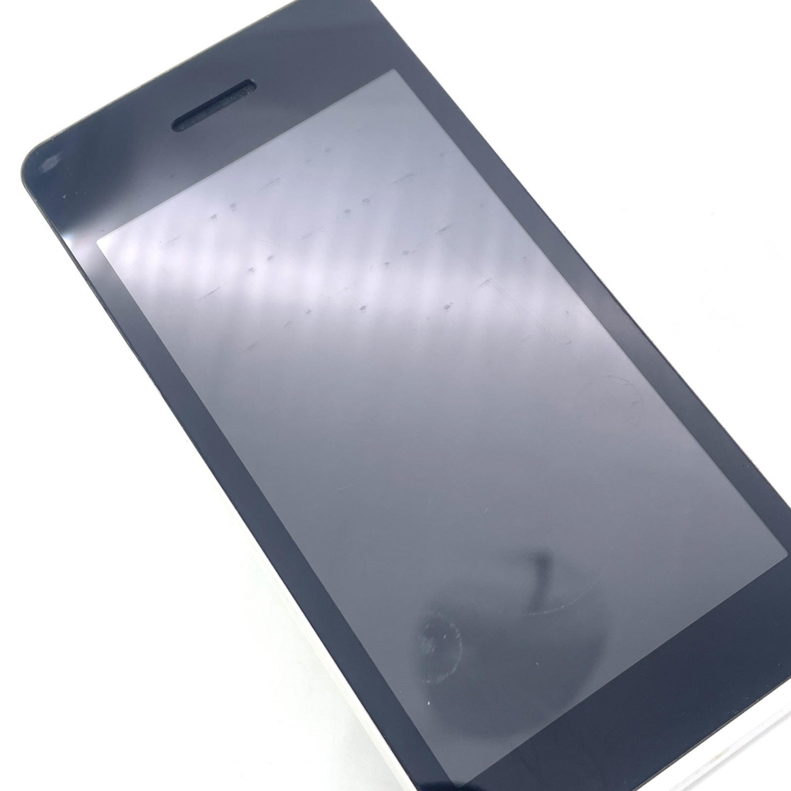 SHARP AQUOS 805SH 806SH Keitai 3 flip phone Softbank Unlocked White SIM Free JP