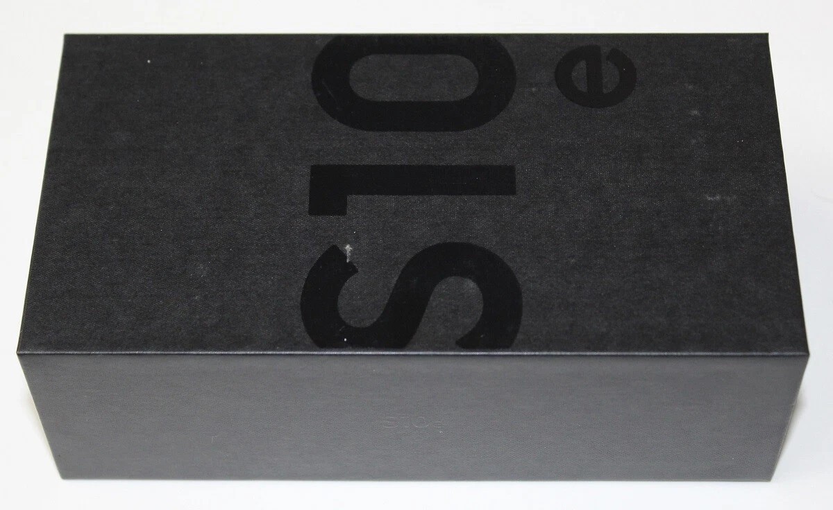 SEALED NEW Samsung Galaxy S10e SM-G970U 128GB Black Verizon/GSM CDMA UNLOCKED c
