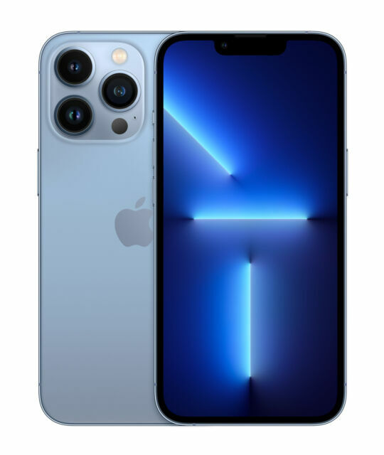 Apple iPhone 13 Pro – 128GB – Sierra Blue (Unlocked)
