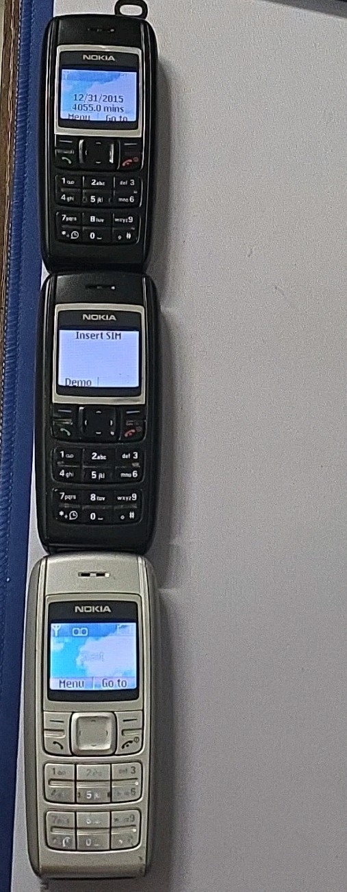 Nokia 1600B, Vintage, Cell Phone, Each Sold Separate, Volume Discount, Unlocked