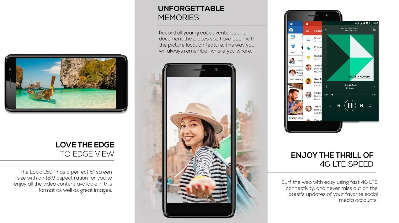 CELULAR EXCELENTE CALIDAD SMARTPHONE – GAMAMEDIA -+ UNLOCKED – 4G