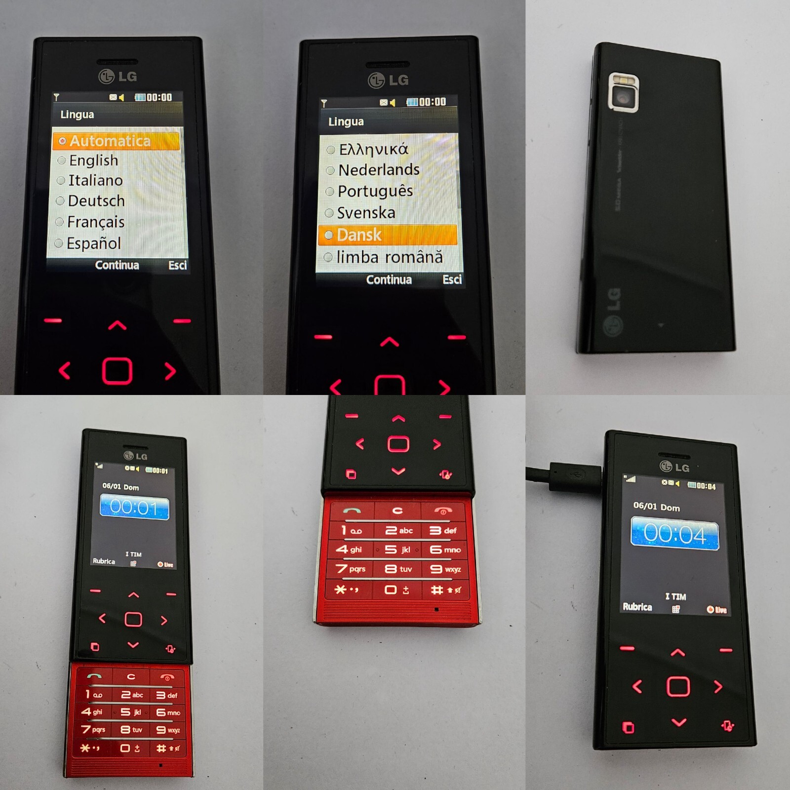 LG BL20 CHOCOLATE GSM UNLOCKED SIM FREE UNLOCK CELL PHONE