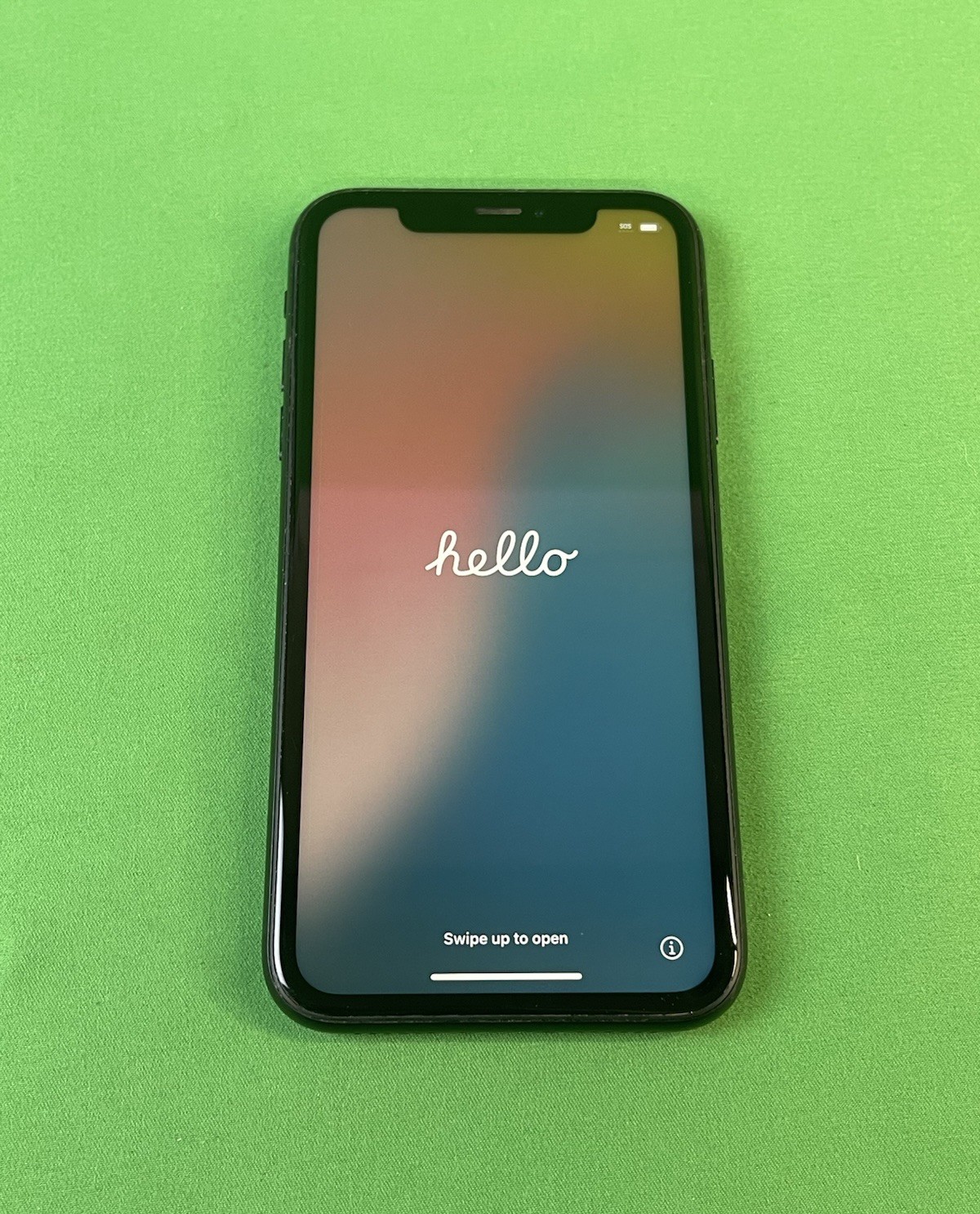 Apple iPhone XR 64GB Unlocked Black A1984 | 82% BH | LCD Line
