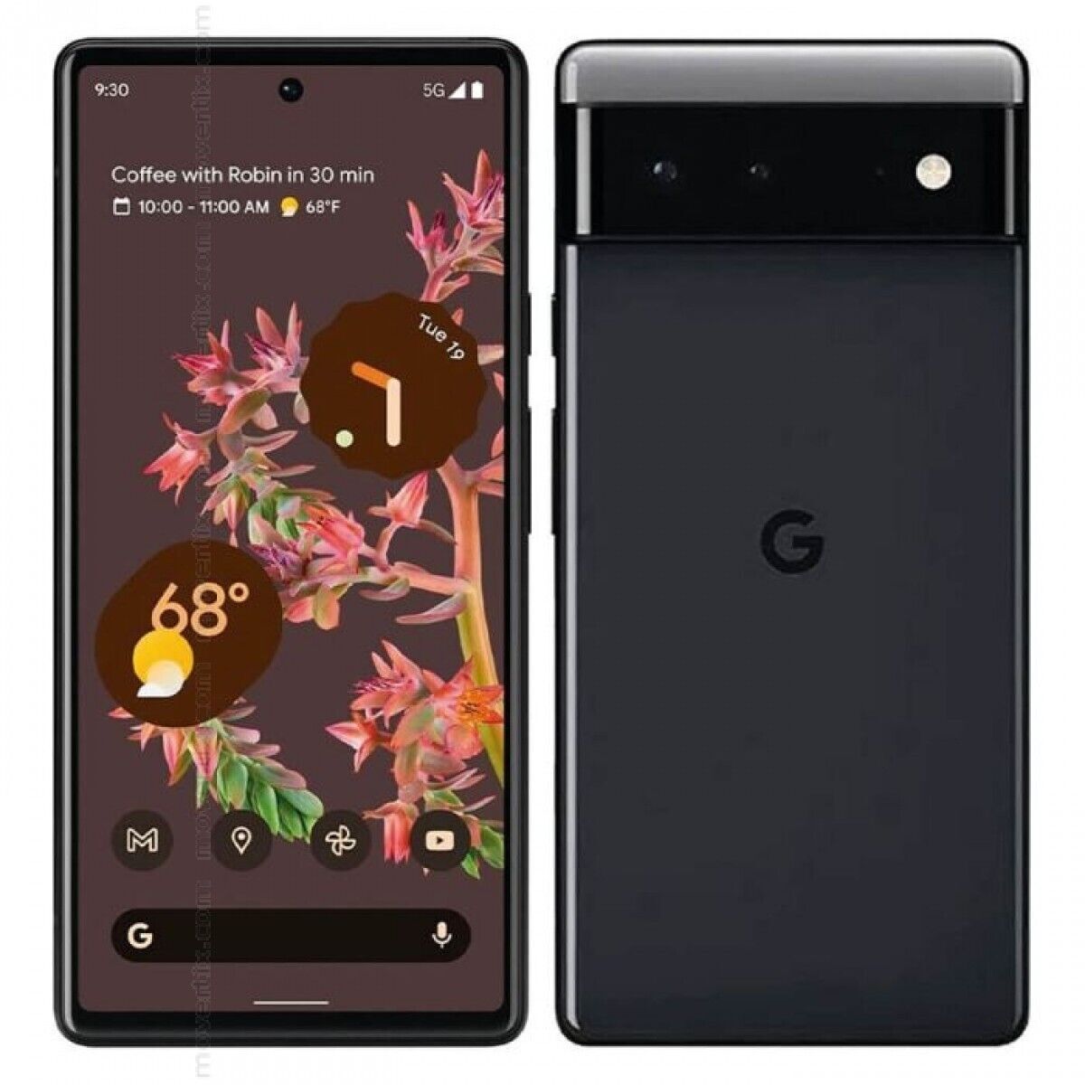 Google Pixel 6 – 256GB – Stormy Black (Unlocked)