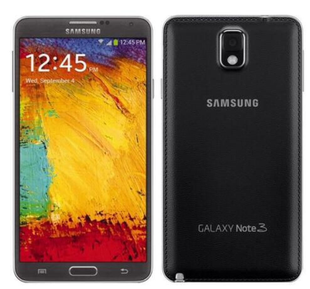Original Samsung Galaxy Note 3 N900V 32GB(Verizon Unlocked) Smartphone VERY GOOD