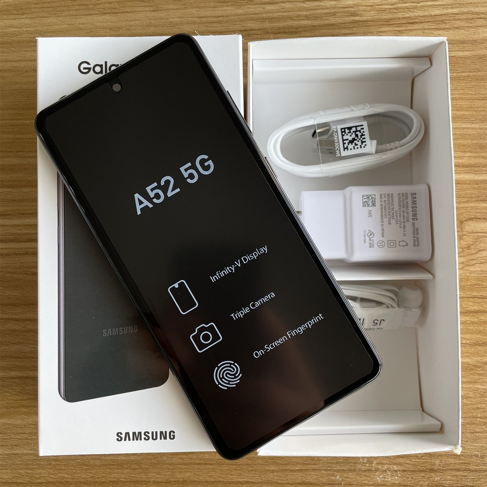 Samsung Galaxy A52(5G) SM-A526U 128GB+6GB 6.5″ Unlocked Smartphone-New Sealed