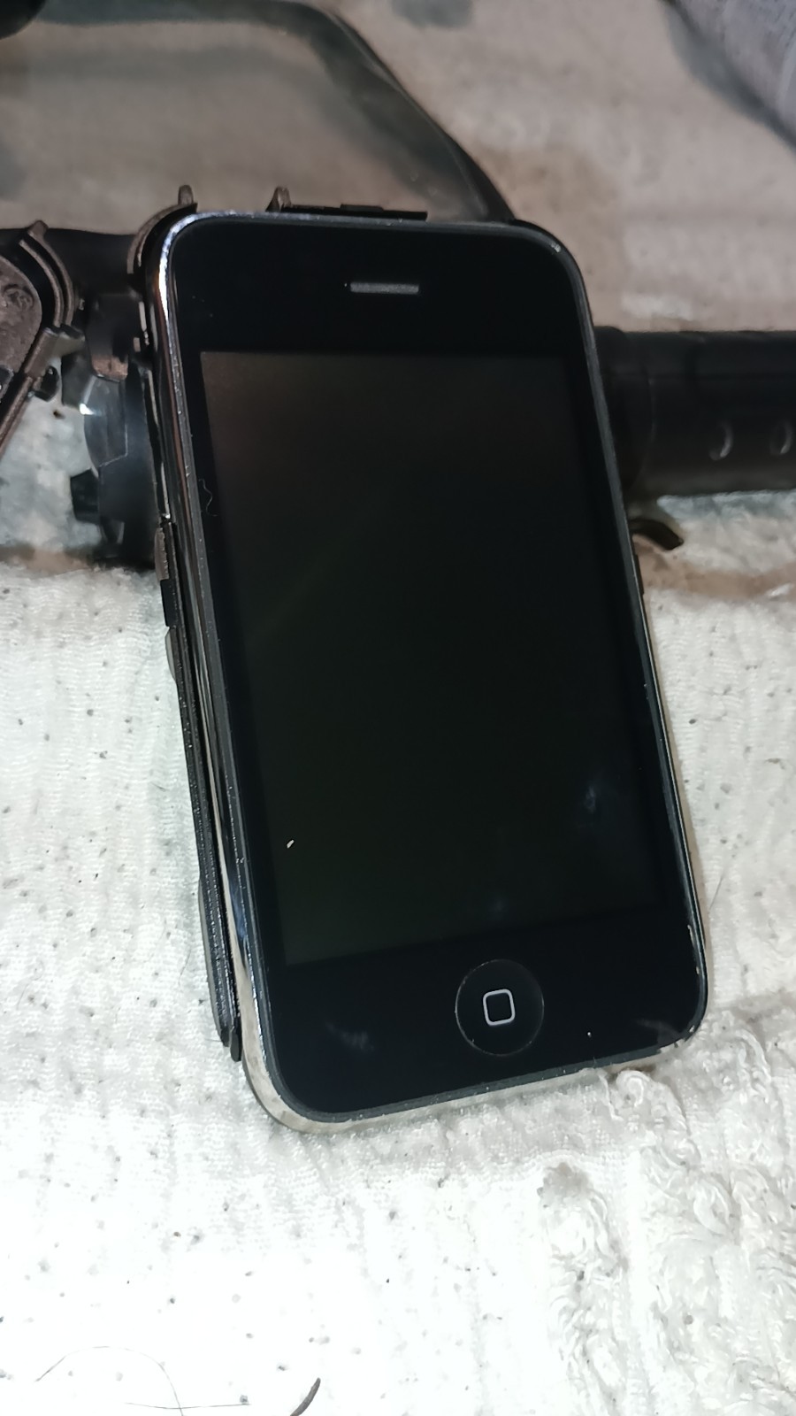 Apple iPhone A1303A Smartphone First Generation, Black, Clean, Original