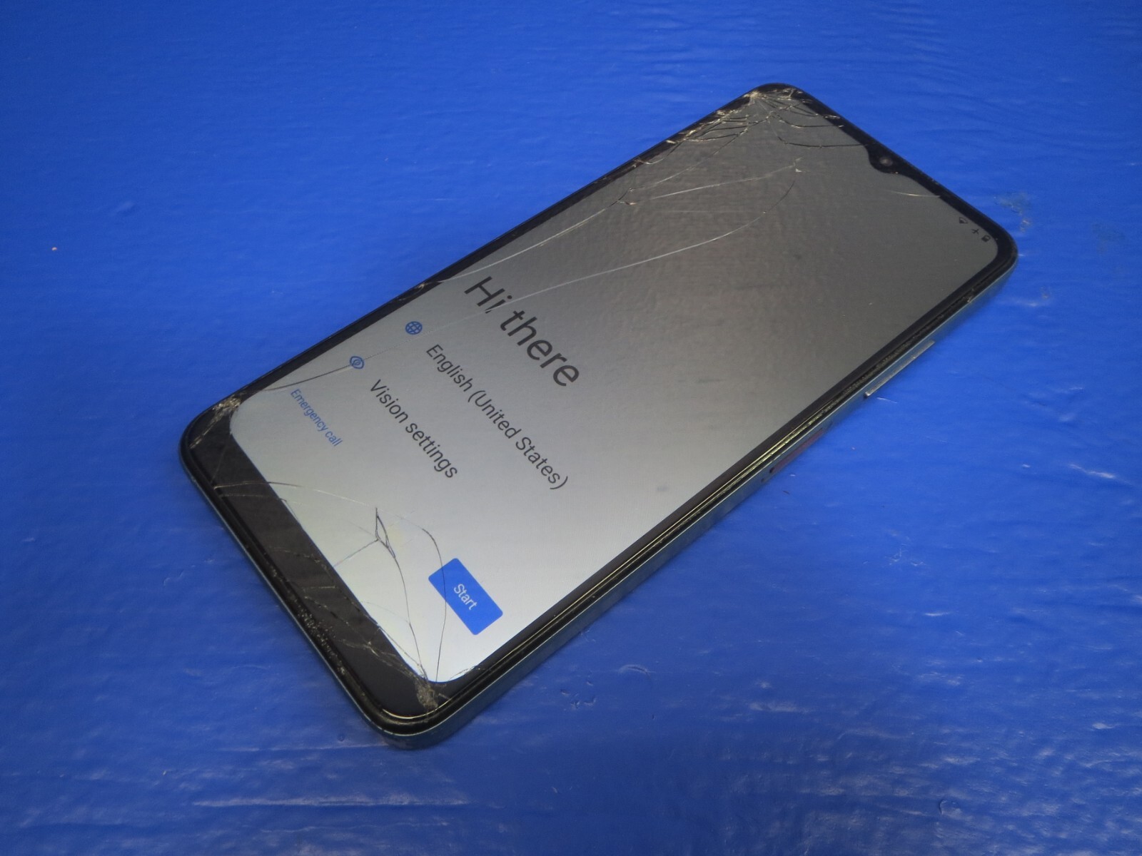 T-Mobile Revvl 6 5G Locked. Smartphone. Android. D1