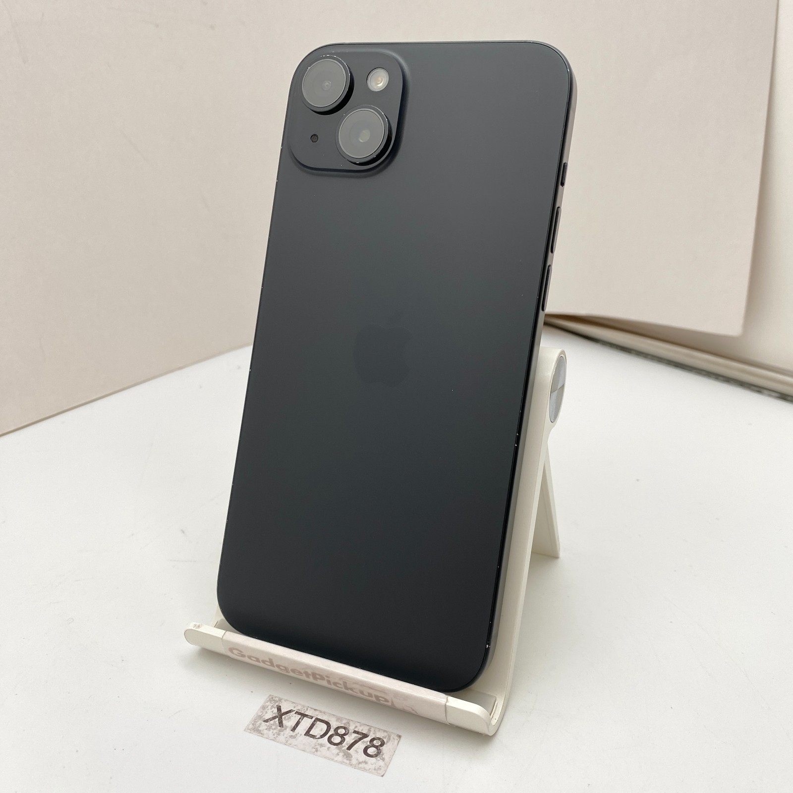 Apple iPhone 15 Plus – 128GB – Black (AT&T/Cricket ONLY) – Good Condition
