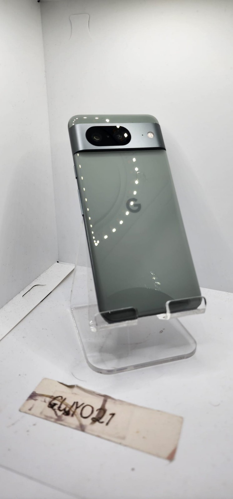 Google Pixel 8 – 128 GB – Hazel (Unlocked) microphone issues