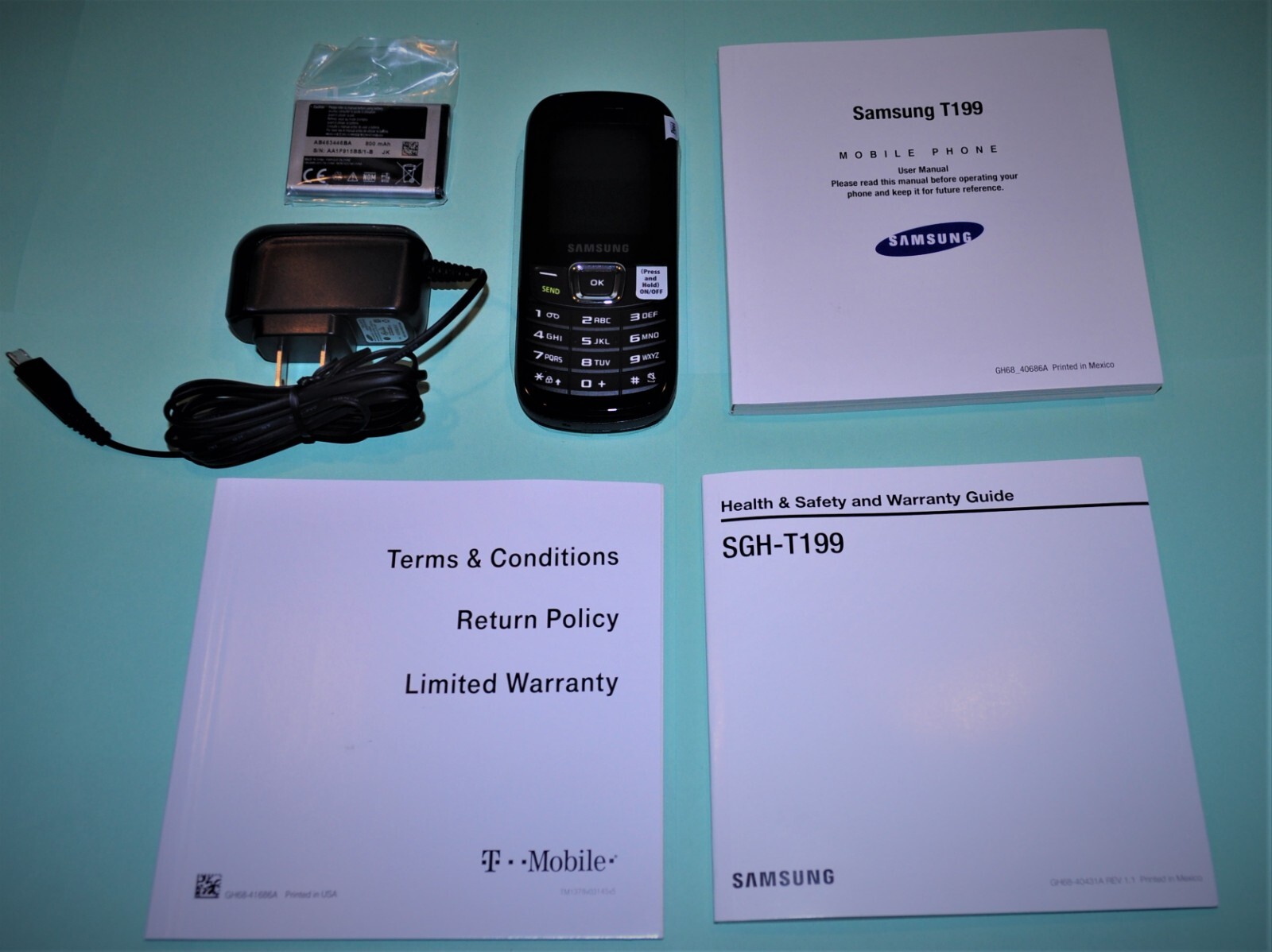 T-Mobile Samsung SGH T199 No contract 3G Cell Phone Brand New