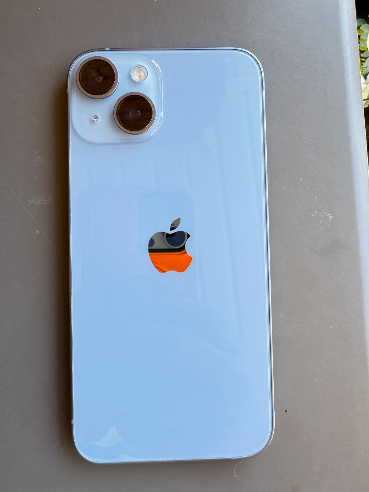 Apple iPhone 14 256GB Blue Factory Unlocked Excellent 85% Battery Health