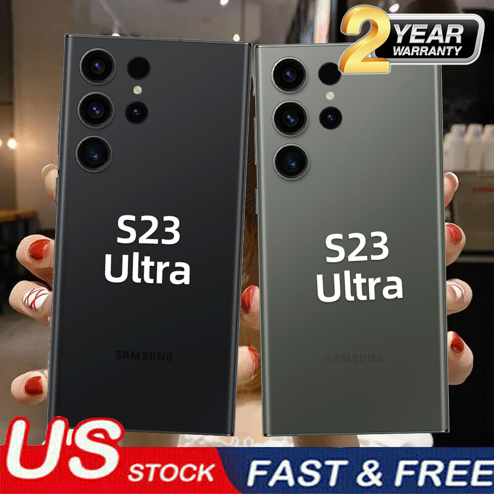 【NEW SEALED 】SAMSUNG GALAXY S23 ULTRA 5G FACTORY UNLOCKED ALL COLORS & MEMORY