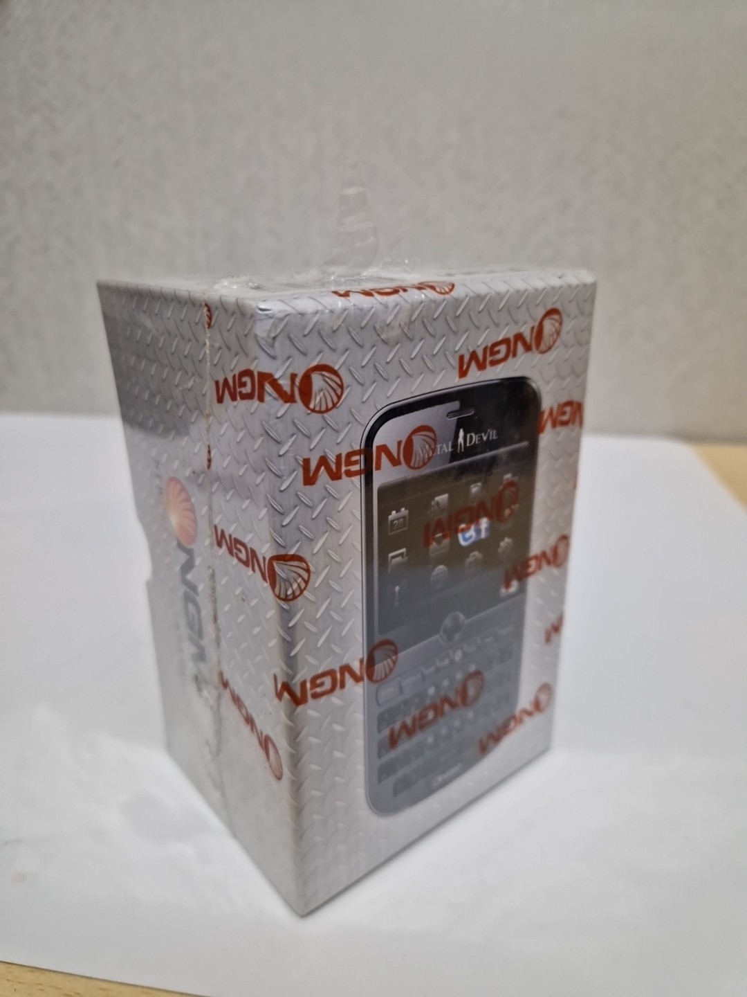 Ngm Metal Devil Sealed