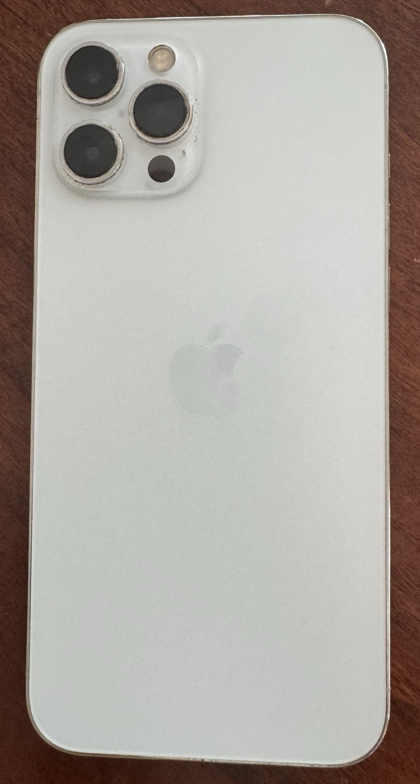 Apple iPhone 12 Pro Max 128GB Silver 85% battery Unlocked phone Bundle Excellent