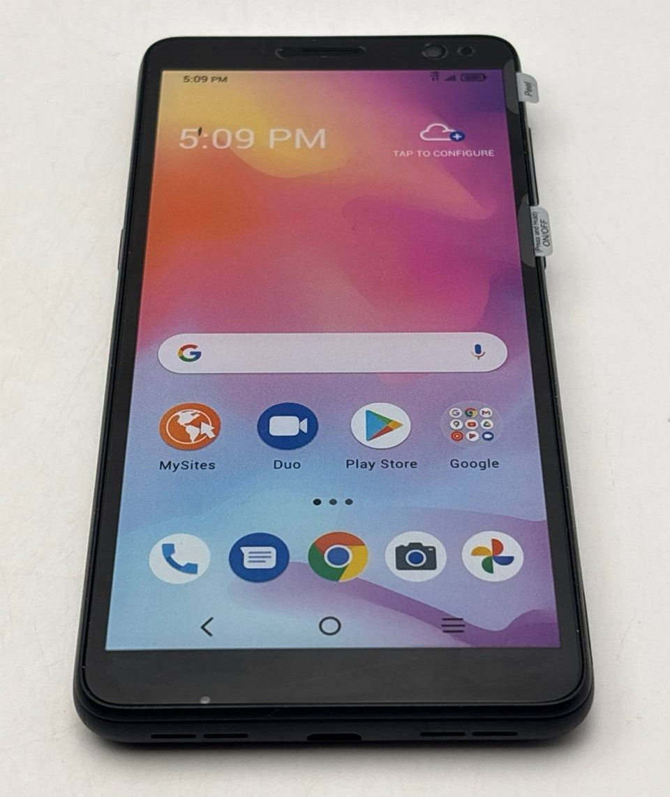 TCL A30 5.5″ HD Display Android Smartphone 32GB 8MP Camera Tracfone Locked 4G