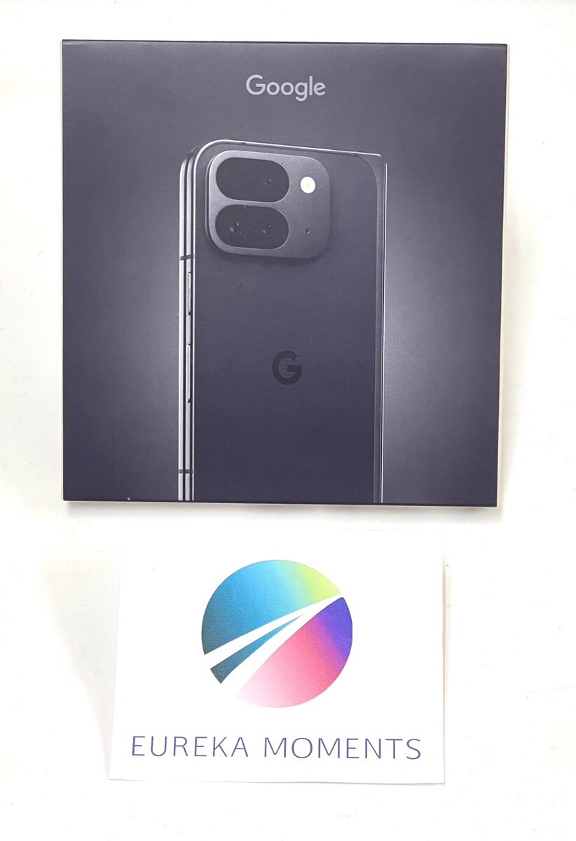 Google Pixel 9 Pro Fold Obsidian 256GB SIM Unlocked Factory Unlocked Japan NEW