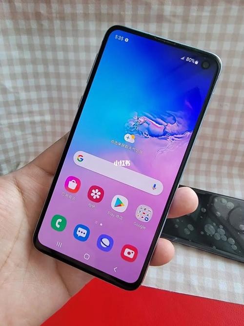 Samsung Galaxy S10e SM-G970U 256GB Prism Blue Unlocked Smartphone OPEN BOX A+
